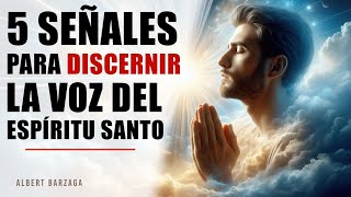 Cómo discernir la voz del Espíritu Santo  5 Pasos para Escuchar y Discernir la Voz de Dios [upl. by Heisser]