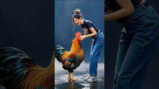 Amazing Talent a Magic Chicken Fuses Dance on AGT americagottalent magic talent [upl. by Cooley]