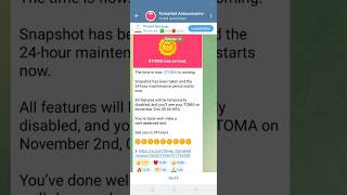 Tomarkets airdrop has arrived cryptocurrency viralvideo btc eraningapp telegram [upl. by Epilif464]