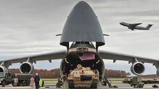 Up Close with the C5 Galaxy The Largest Military Transport Aircraft in the World [upl. by Enoed]