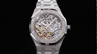 Royal Oak Double Balance Wheel Openworked  Audemars Piguet [upl. by Annasoh]