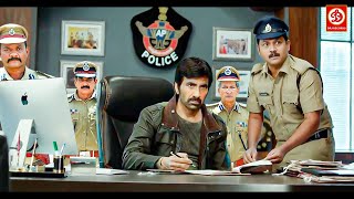 Ravi Teja amp Deeksha Seth New Released Hindi Dubbed Action Movies  Richa Langella Love Story Film [upl. by Essilrahc]