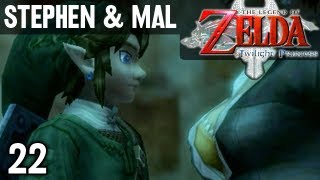 Stephen amp Mal Zelda Twilight Princess 22 [upl. by Orms630]