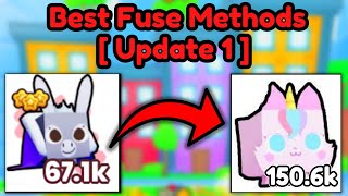 New BEST Fuse Method in Pet Simulator 99 Update 1 [upl. by Akehsal]