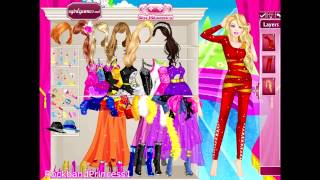 Barbie Dress Up Games To Play Online  Barbie Concert Princess Game [upl. by Lester]