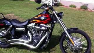 2011 dyna wide glide  For SaleSOLD [upl. by Eico]