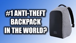 Kalidi AntiTheft Backpack Review Only 35 [upl. by Saidnac]