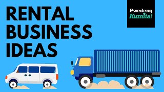 Rental Business Ideas in the Philippines  Business Ideas 2022 [upl. by Efron]