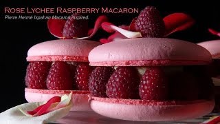 Ispahan Macaron – Bruno Albouze [upl. by Kimmy307]