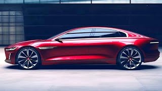 New 2024 Jaguar XJ Electric Successor First Look  Jaguar XJ 2024 [upl. by Htial226]