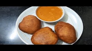 Mangalore Buns recipe ಮಂಗಳೂರು ಬನ್ಸ್ ಮಾಡುವ ವಿಧಾನ breakfast recipe snack recipebanana poori [upl. by Serra12]