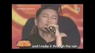 Rachelle Ann Go sings Through The Rain on ASAP [upl. by Nomae]