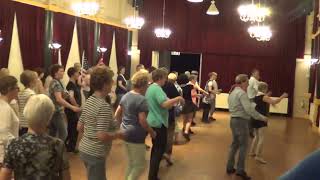 SUAVEMENTE BESAME Line Dance Dimitar Mitko Petrov 2016 Dance Away Weekend [upl. by Ylesara]