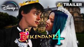 DESCENDIENTES 4 2024  TRAILER LA BODA REAL  DISNEY PLUS MAL EMBARAZADA [upl. by Arjun]