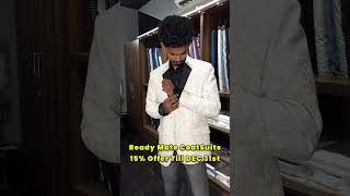 🔥 Luxury amp Premium Quality Marriage COATSUIT 😱⁉️  shorts  NazeemVlogger [upl. by Figge]