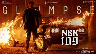 NBK 109 First Glimpse  Nandamuri Balakrishna  Bobby Kolli  Thaman S  S Naga Vamsi [upl. by Alvin]