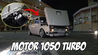 FIAT 147 MOTOR 1050 TURBO  POR ESSA VOCÊS NÃO ESPERAVAM [upl. by Ligriv]