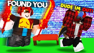 TUBERS93 Invited Me To His PARTY And HACKED My GAME ROBLOX BEDWARS [upl. by Noell]