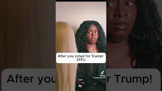 Black Women Reaction the next 4 years after you Voted for Trump [upl. by Ahtaela544]