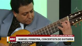 Manuel Ferreyra concertista de guitarra [upl. by Rehportsirhc]