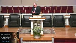 FBC 20240410 – Dr Brian Money – Walking In The Light – The Epistles of John – Part 13 [upl. by Apur]