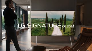 LG SIGNATURE OLED M  Worlds First and only 4K 120Hz wireless OLED TV [upl. by Isbel]