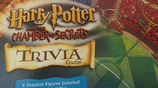 Harry Potter and the chamber of secrets Family Board Game  Fantastic Beasts 2 [upl. by Marilyn]