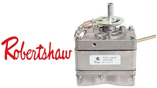 Robertshaw FDTH10448 Thermostat Product Video [upl. by Glen986]