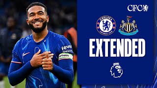 Chelsea 21 Newcastle  HIGHLIGHTS  Extended  Premier League 202425 [upl. by Everard]