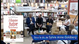 SylvieAnne Goldberg  Histoire juive de la France Encyclopédie [upl. by Nancey]