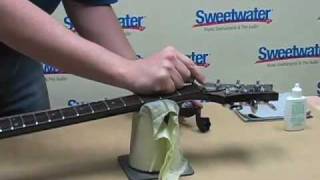 Sweetwater  Guitar Stringing 101 [upl. by Nomyt]