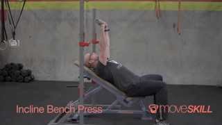 Demo Incline Bench Press [upl. by Osyth992]