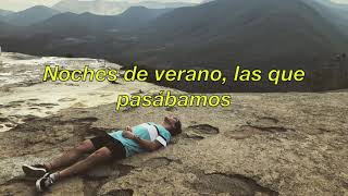 Poux  Noches de Verano Lyric Video [upl. by Nitaj13]