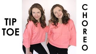 Learn How to Dance with Us Tip Toe Dance Practice Day in the Life with the DAmbrosio Twins [upl. by Budge]