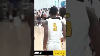 Jayden Quaintance of Arizona State Sun Devils  6 on Top 10 NCAA Basketball 20242025 Freshmen [upl. by Klayman]