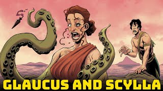 Glaucus and Scylla  The Dangers of Unrequited Love  Greek Mythology [upl. by Otilegna621]