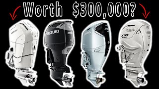 Are New Outboards A Rich Mans Game [upl. by Corvin]