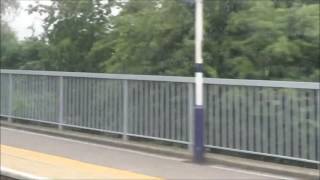 C2C Rail Service Liverpool Street to Shoeburyness Fast Journey [upl. by Kroo]