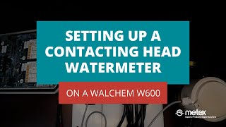 Contacting Meter on a Walchem W600 [upl. by Aihsyn]