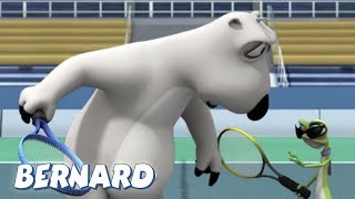 Bernard Bear  Tennis 3 AND MORE  Cartoons for Children [upl. by Tai]