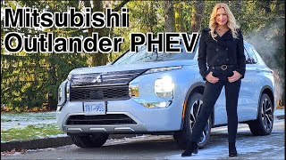 2024 Mitsubishi Outlander PHEV review  Battery trouble in extreme cold [upl. by Charis]