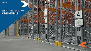 Mobile Racking System  XPR Mobile by WDX [upl. by Onit]