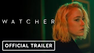 Watcher  Official Teaser Trailer 2022 Maika Monroe Karl Glusman [upl. by Budworth]