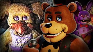 A Horrifying FNAF Remake  Five Nights at Freddys Battington Edition Playthrough [upl. by Alleirbag]