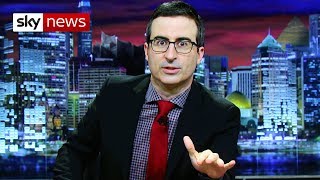 John Oliver on Trump Brexit and fake news [upl. by Iveksarap]