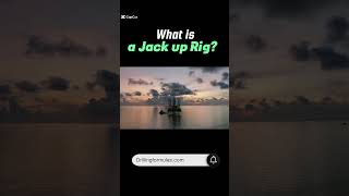 What is a jack up rig [upl. by Ydnis]