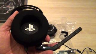 Plantronics RIG 500 HS PlayStation 4 MicroCasque Test Video Review HD NGamz [upl. by Diana188]