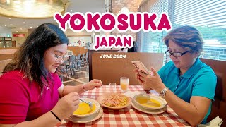 Japan Vlog Yokosuka City [upl. by Marabel]