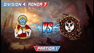 Heroes Lounge Ronda 7 Div 4 Pandamonium VS FAT RNGESUS Parte 1 [upl. by Fiedler]