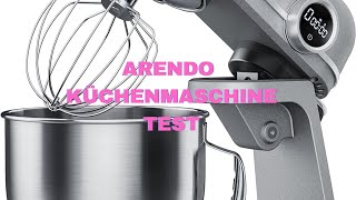 Arendo Küchenmaschine Test [upl. by Ping]